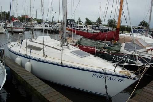 Najaarskoopje. Beneteau first 27 met hagelnieuwe zeilen.