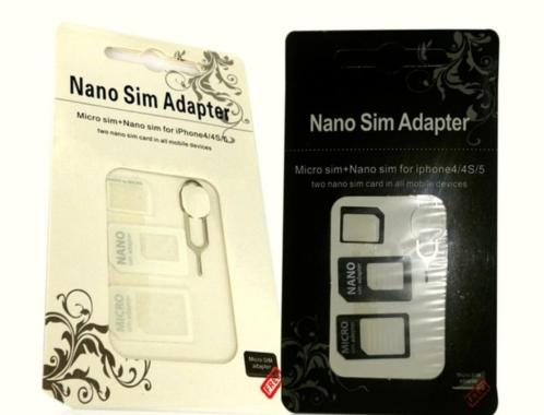 Nano sim-kaart adapters