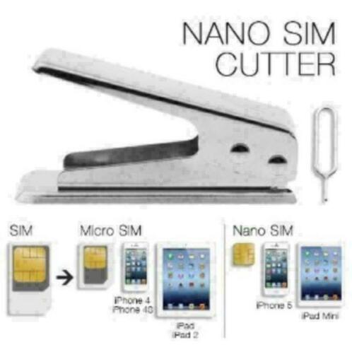 Nano Sim kaart Cutter (met Gratis verzending)