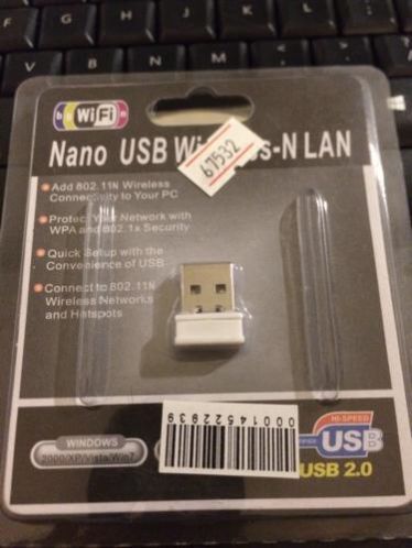 Nano USB WiFi ontvanger 
