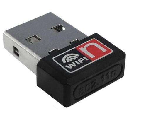 Nano Wireless-N USB Adapter - NIEUW - N338.01356