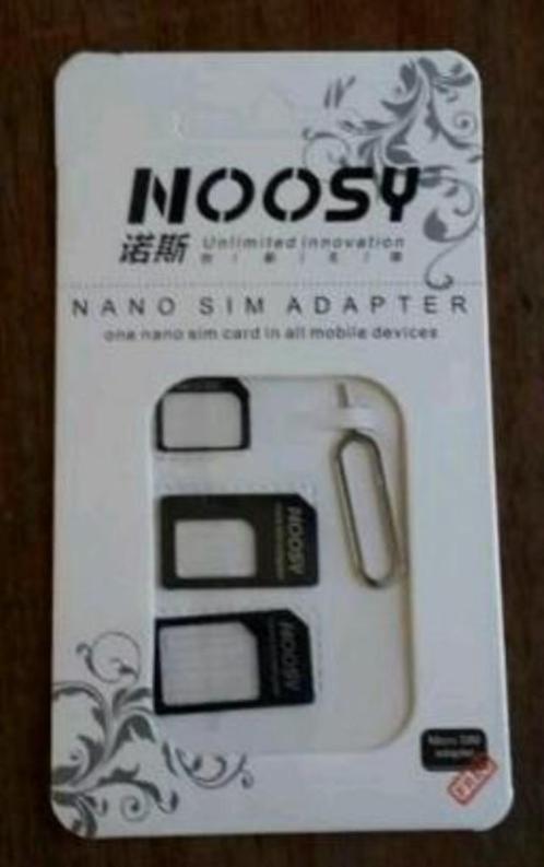 Nanosim Microsim simkaart adapter