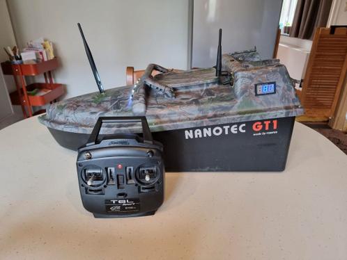 Nanotec GT1 voerboot inclusief Vexilar fishfinder