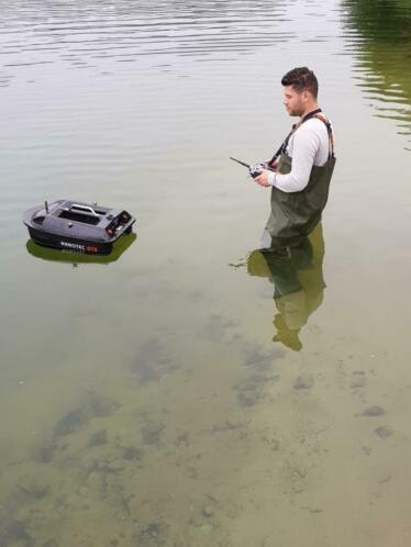 Nanotec GT2 voerboot met dieptemeter en lithium-ion accu039s