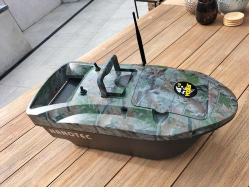 Nanotec Pro met DieptemeterampFishfinder  extra accux27s amp tas