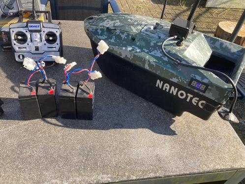 Nanotech voerboot  fishfinder