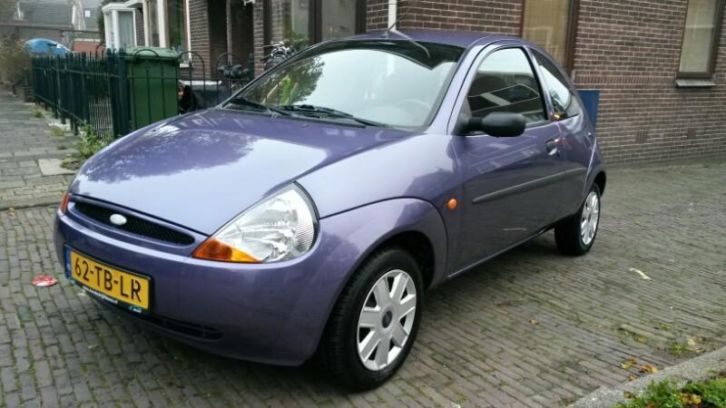 NAP Ford KA 2006 Airco,stuurbkr,elek ramen