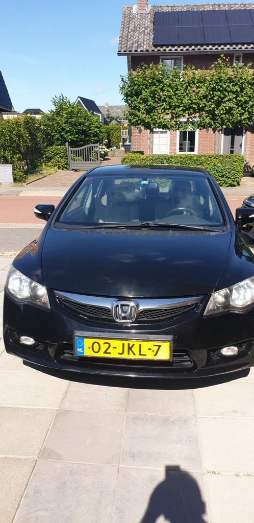 NAP Honda Civic 1.3 Vtec Hybrid 4DR C-tr. 2009 Zwart