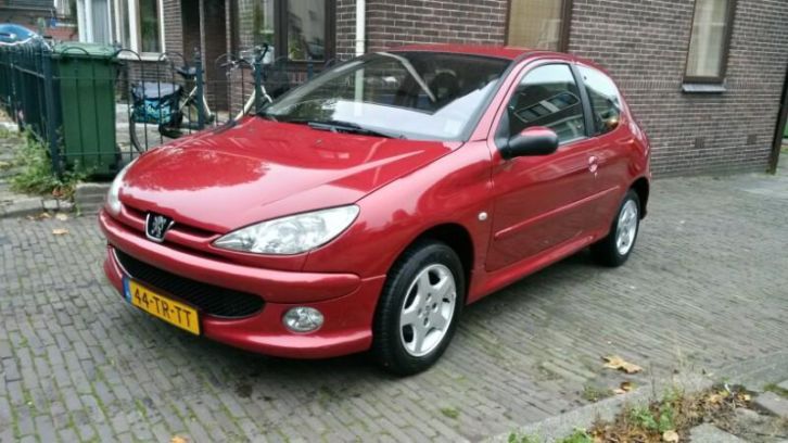 NAP Nieuwe apk Peugeot 206 2007 HDI