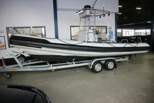 Narwhal maritime rib  volvo v6 inboard  refit   