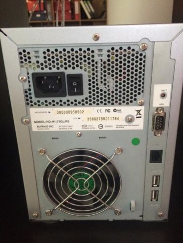 NAS 2x (werkend)