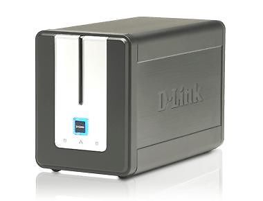 NAS D-link DNS-323 Netwerk opslag server