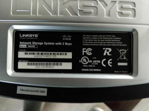 NAS Linksys