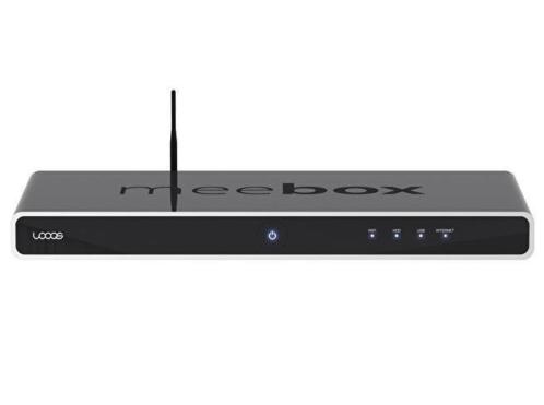 NAS - LOOQS Meebox router incl. 1x500GB HDD. Stunt  32,50