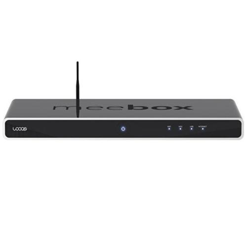 NAS - Meebox router incl. 2 x 500GB HDD. ACTIE nu  34,50