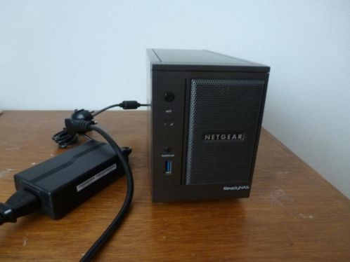 NAS-server 4 TB, Netgear-ultra, zgan in org. verpakking