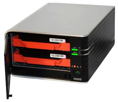 NAS - SmartStor NS2300N Promise