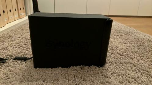 NAS Synology DS212 inclusief 1TB HDD