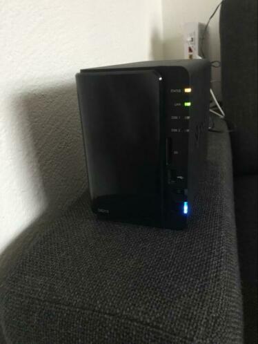 NAS Synology DS213 excl schijven (ophalen)