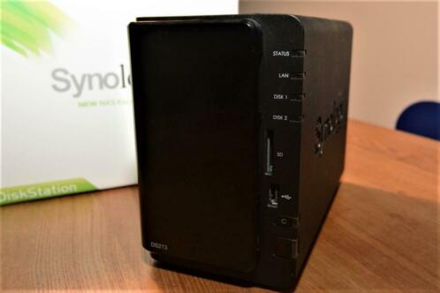 NAS Synology DS213 in prima staat