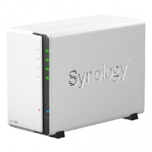 NAS Synology DS213J incl. 2x WD RED 3TB