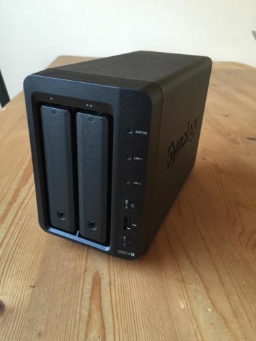 NAS Synology DS214 2x 2TB WD Red in nieuwstaat