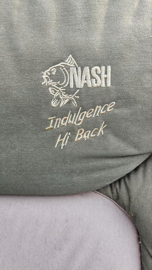Nash indulgence hi back chair