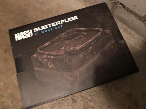 Nash Subterfuge work box XL nieuw in doos