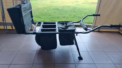 Nash trax barrow mk2 met front barrow pannier