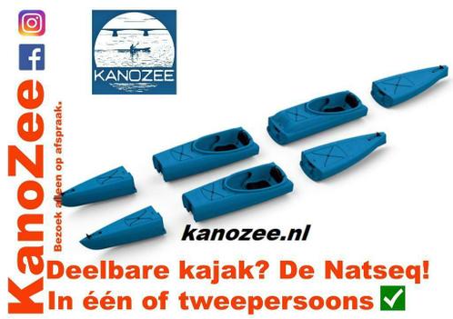 Natseq Deelbare Kajak, KanoZee Zierikzee 