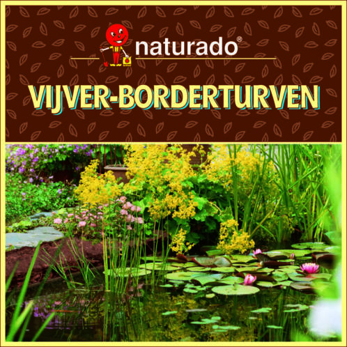 Naturado Borderturven Handgestoken