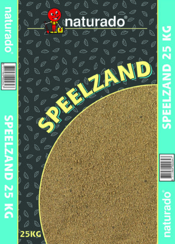 Naturado Speelzand  Zandbakzand 25 kg