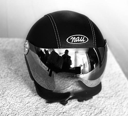 Nau helm casco jet