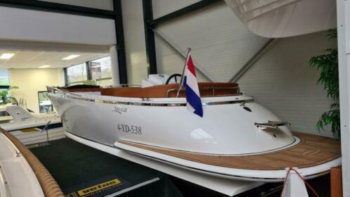 Nauta Spirit 25 Tender incl. Suzuki DF60 - Bouwjaar 2020