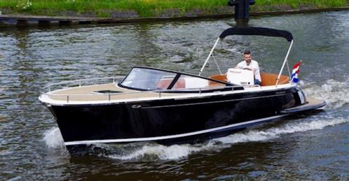 NAUTA SPIRIT 28 CABIN SHOW MODEL MET 80 pk VETUS MOTOR