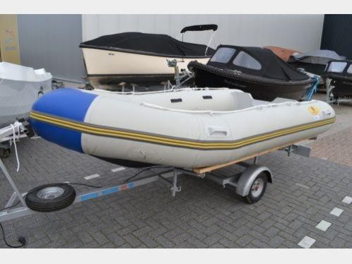Nautica 380HD Rubberboot (bj 2011)