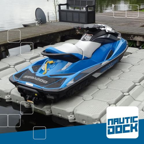 NauticDock Waterscooter dock  1,5 x 3,5 meter  OP VOORRAAD