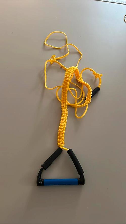 Nautique rope geel