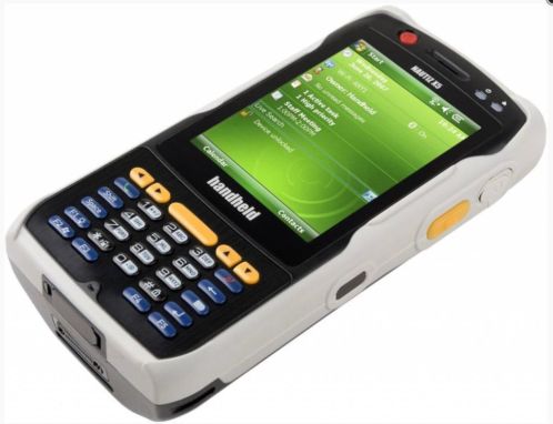 Nautiz X5 handheld PDA in robuuste verpakking