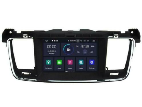 navgatie peugeot 508 dvd carkit android 10 usb dab 64gb