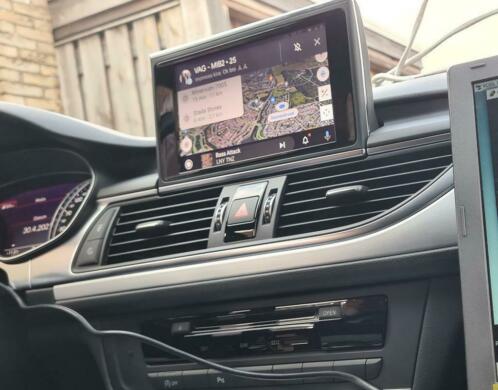 Navi Audi activatie Androidauto Carplay Voicecontrol MIB2