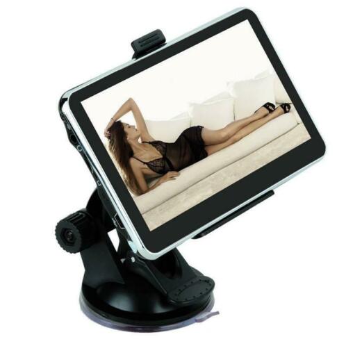 Navigatie 5 inch auto GPS 4GB FM mp3 mp4 touchscreen  AV-in