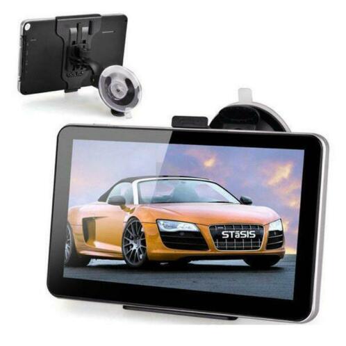 Navigatie 7 inch GPS Full HD  8GB FM USB (IGO) zwart