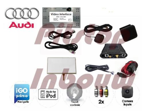 Navigatie amp Multimedi set Audi MMI Plus amp MMI Radio systemen