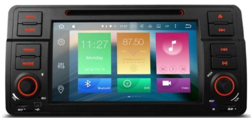 Navigatie android 8 bmw e46 dvd carkit usb 32gb usb dab