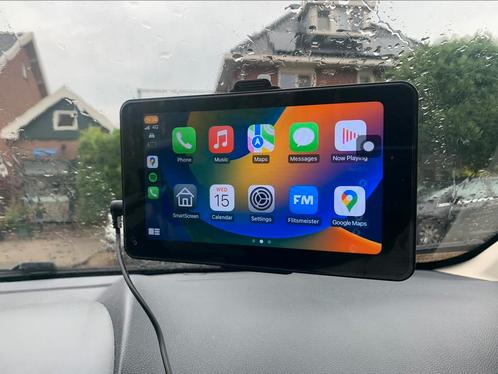 Navigatie  Apple CarPlay touchscreen scherm