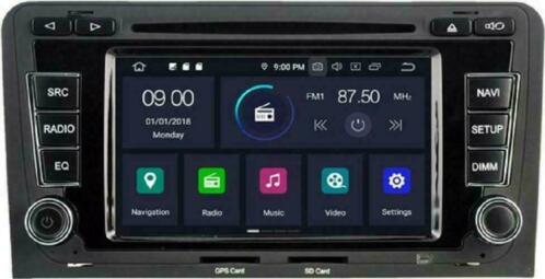 Navigatie AUDI A3 2003-2012 dvd carkit android 10 DAB 64GB