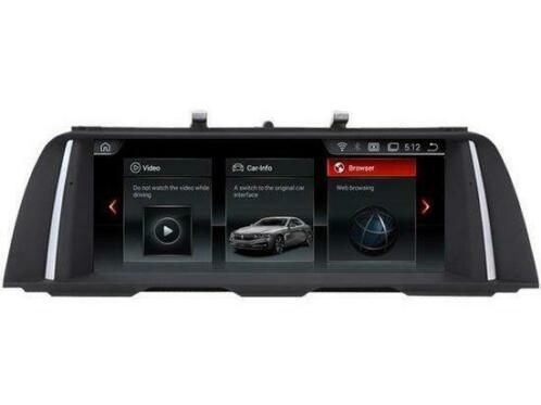 navigatie BMW 5 serie F10 carkit android 10 usb touchscreen