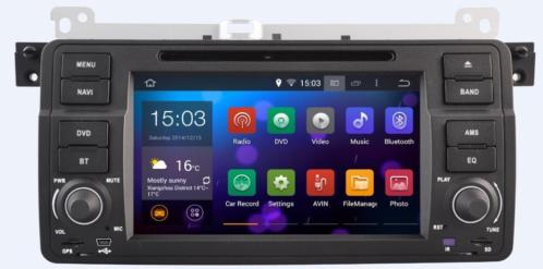 Navigatie bmw e46 dvd carkit android 4.4.4 usb sd wifi sd 