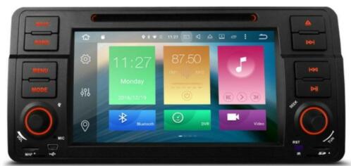 Navigatie bmw e46m3 1998 dvd carkit android 9 usb sd dab